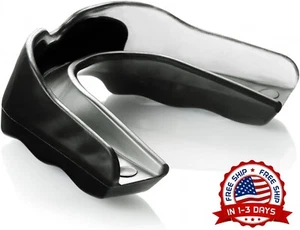 Protector Bucal Slim Fit Protector Bucal Para Adultos Jovenes Para Hockey, MMA - Picture 1 of 8