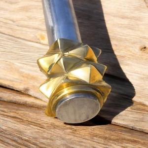 Medieval War Weapon Mace Flail Authentic Replica - Picture 1 of 9