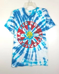 Camiseta De Colección 1992 Red Hot Chili Peppers Lollapalooza Band Azteca Talla XL Rara - Imagen 1 de 18