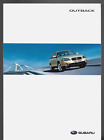 Subaru Outback 2005-06 UK Market Sales Brochure 2.5i 3.0R Legacy