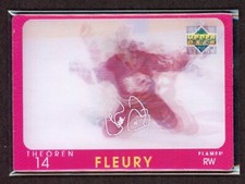 1997-98 Upper Deck Diamond Vision Signature Moves #9  Theo Fleury    *11998