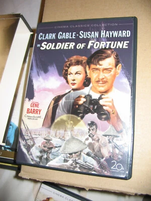 Soldier of Fortune DVD - Clark Gable, Susan Hayward, Michael Rennie, ########### - Image 1 of 2