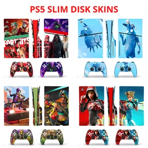 PS5 Slim Disk Fortn Skin Sticker Aufkleber Decal Vinyl Wrap Playstation Slim - Bild 1 von 12