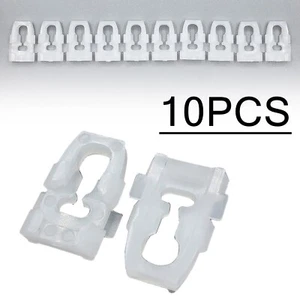 10 Pcs Body Side Fender Door Box Belt Molding Trim Clips For Dodge Ram 1977-1990 - Picture 1 of 8