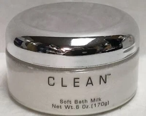 CLEAN Soft Bath Milk powder 6 oz(170g) New without box Free shipping - Picture 1 of 3