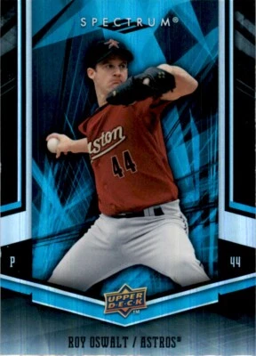 2008 Upper Deck Spectrum Roy Oswalt Houston Astros #41 MLB Baseball Card - Image 1 of 2