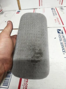 96 97 98 99 00 HONDA CIVIC CENTER CONSOLE ARM REST ARMREST LID GRAY OEM - Picture 1 of 2