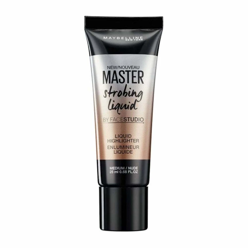 Maybelline Master Strobing Liquid Highlighter - Medium/Nude - Bild 1 von 1