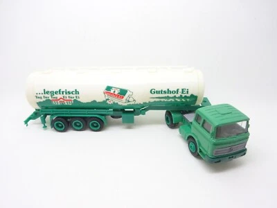 Wiking: MB 2223 LPS Rimorchio A Sella "Gutshof Ei" (SSK16) - Immagine 1 di 3