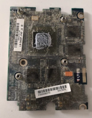 Video Card Ati for Toshiba Satellite P200 Series Board Grafic Card K000048370 - Image 1 of 2