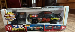 DAVEY ALLISON #28 HAVOLINE VINTAGE 1992 NEW BRIGHT RADIO CONTROL CAR NASCAR NIB - Picture 1 of 5