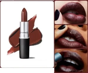 Lápiz labial satinado MAC 809 FILM NOIR 3 g / 0,1 oz - Imagen 1 de 3