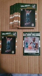 Lote de 25 tarjetas de novato Thon Maker - Imagen 1 de 4