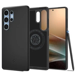 Pour Samsung Galaxy S25 / Ultra | Coque téléphone Spigen Thin Fit MagFit Qi2 Ready - Photo 1 sur 26