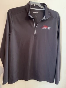 Toy Barn Luxury Sports Car Dealership Quarter Zip Medium pullover - Picture 1 of 3