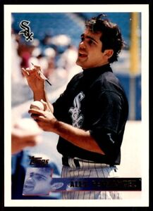 1996 Topps Alex Fernandez Baseball Cards #194