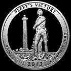 2013 S Perry's Victory Ohio Silver Mint Proof ATB National Park from Proof Set
