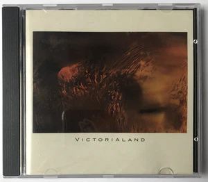 Cocteau Twins - Victorialand. Early 4AD CD. **PLAY TESTED** Vg+ / Ex- - Picture 1 of 3