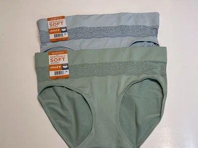 Bragas hipster RU3231P talla XL 8 2 2 pares Warners sin problemas nuevas con etiquetas Foto 1 de 4