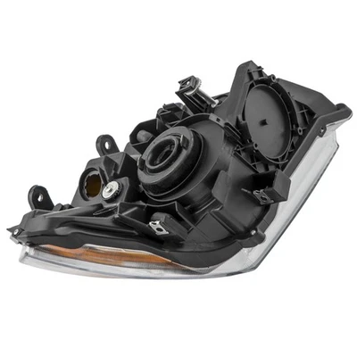 Conjunto de lâmpada de neblina prata para Nissan Frontier Pathfinder 2005-2007 11014899 - Imagem 1 de 4