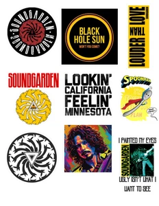 Pegatinas Soundgarden - Imagen 1 de 1