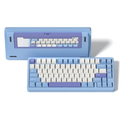 Womier SK75 75% Gaming Mechanical Keyboard Hot Swap RGB Wireless Gasket Mount - Image 1 of 4