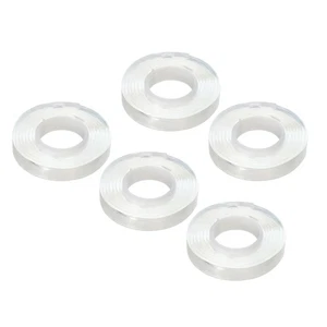 Autocollants filet anti-poussière pour téléphone portable autocollant anti-poussière adhésif universel transparent, 5 pièces - Photo 1 sur 4