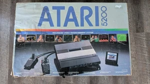Atari 5200 4 Port Super System Console in Box Tested Read Description - Picture 1 of 24