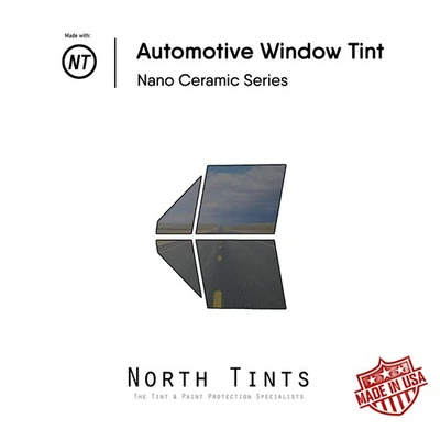 Película de tinte de ventana precortada nano cerámica para Jeep Cherokee 1990-1996 4 puertas Foto 1 de 4