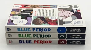 Blue Period Manga Volume 1, 3, 5 English Tamaguchi Graphic Novel - Picture 1 of 4