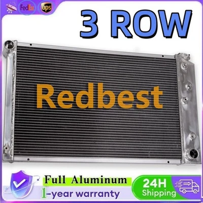 3Row Aluminum Radiator For Oldsmobile Cutlass 1978-1987 / Buick Skylark 1975-79 - Image 1 of 4