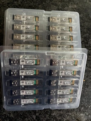 Módulo Cisco SFP-10G-LR-S 10GBASE SFP (LOTE de 20) Foto 1 de 2