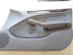 2000 BMW 328i PASSENGER RIGHT FRONT DOOR PANEL GRAY OEM 8224598 - Picture 1 of 6