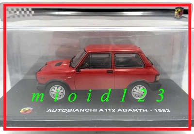 ABARTH COLLECTION : Autobianchi A112 Abarth - 1984 - 1/24 Die-cast - Immagine 1 di 2