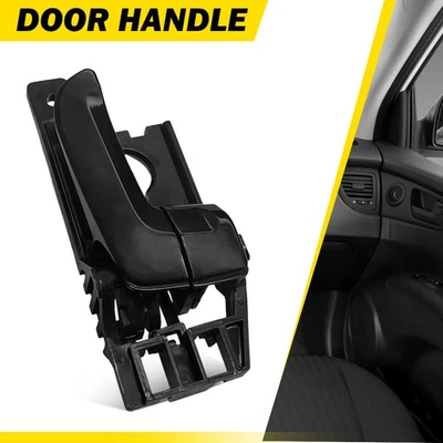 Manija de puerta interior delantera/trasera derecha pasajero para Kia Sportage EX EOU 2005-10 Foto 1 de 4