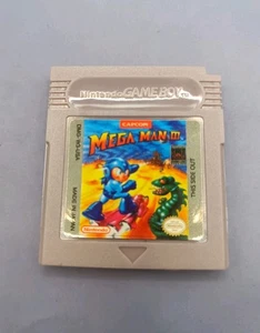 Megaman III Megaman 3 Nintendo Game Boy Cartridge Only GB GBA - Picture 1 of 2