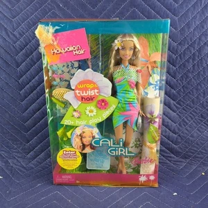 Cali Girl Summer Hawaiian Hair NRFB G8679 Wrap & Twist Hair With 20+ Pieces HTF - Picture 1 of 6