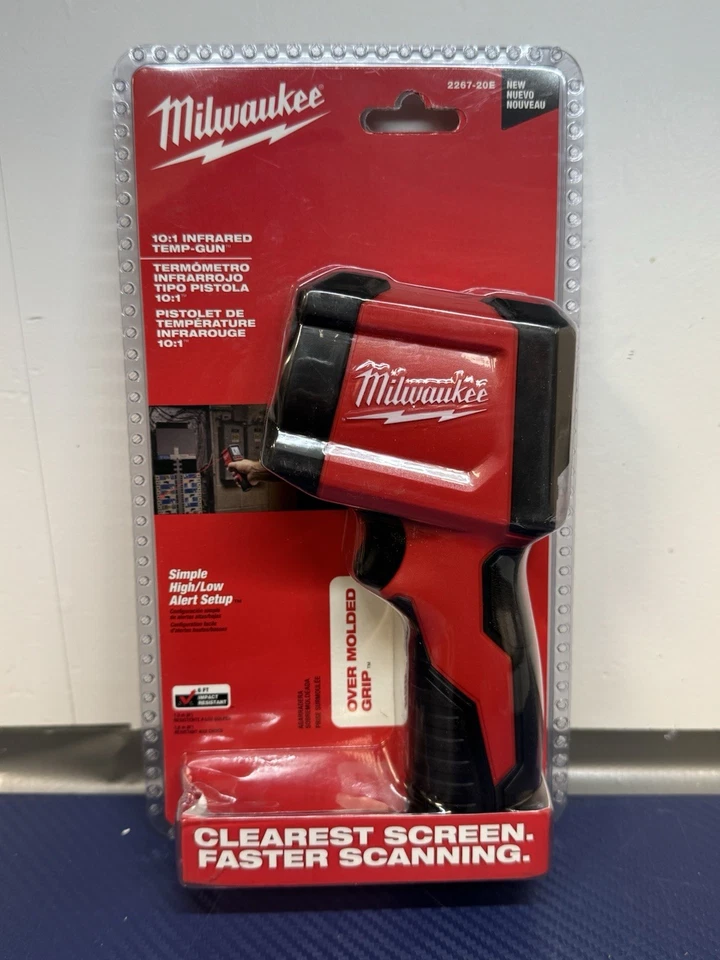 Milwaukee 2267-20E 10 1 Infrared Temp-Gun