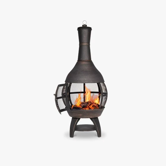 Outdoor heating, cooking and eating