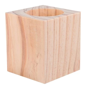 Elevadores de mesa de madera para muebles de pino macizo elevadores de patas para sofá cama - Imagen 1 de 12