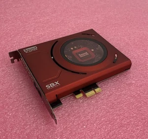 Creative Labs SB1500 Sound Blaster SBX Pro Studio Sound Card - Photo 1/8