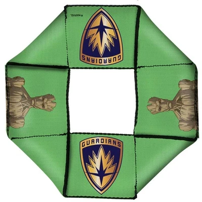 Juguete para perro con hebilla octágono volante ranura pose guardianes escudo insignia verde Foto 1 de 3