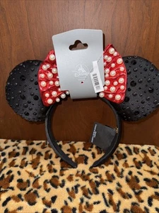 NUEVA Diadema Limitada 2024 Disney Baublebar Clásica Estrás Orejas de Minnie Mouse - Imagen 1 de 11