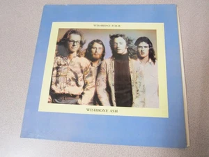 WISHBONE ASH~Wishbone Four~[1973~MCA~Issue]~UK Import Gatefold cover - Picture 1 of 5