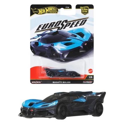 Hot Wheels Car Culture Eurospeed Bugatti Bolide Giocattolo Mini Auto - Immagine 1 di 4