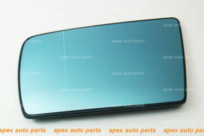 MERCEDES-BENZ W210 W202 W140 BLIND SPOT MIRROR GLASS BASE HEATED DRIVE SIDE-LEFT Foto 1 de 4