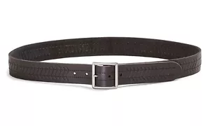Lucky Brand - Mens 32 - $59 - Black Genuine Leather Zig Zag Textured Belt - Bild 1 von 3