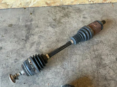 Eje de salida delantero izquierdo bmw f10 f06 f12 lado conductor l=606mm oem 68k Foto 1 de 4