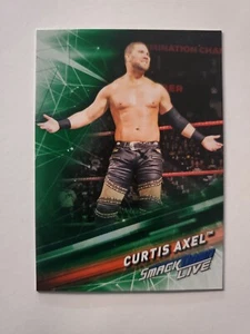 2019 Topps WWE SmackDown Live #19 CURTIS AXEL - Picture 1 of 2