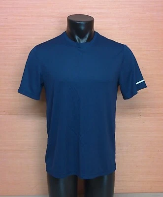 Athletic Work Blue Short Sleeve T-Shirt Adult Size Medium 38-40 - Image 1 of 4
